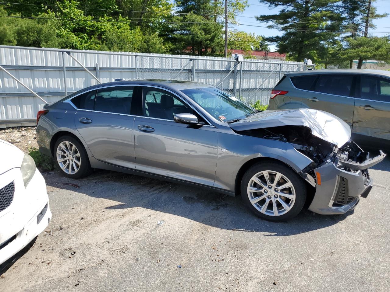 2020 Cadillac Ct5 Luxury vin: 1G6DX5RK5L0122049