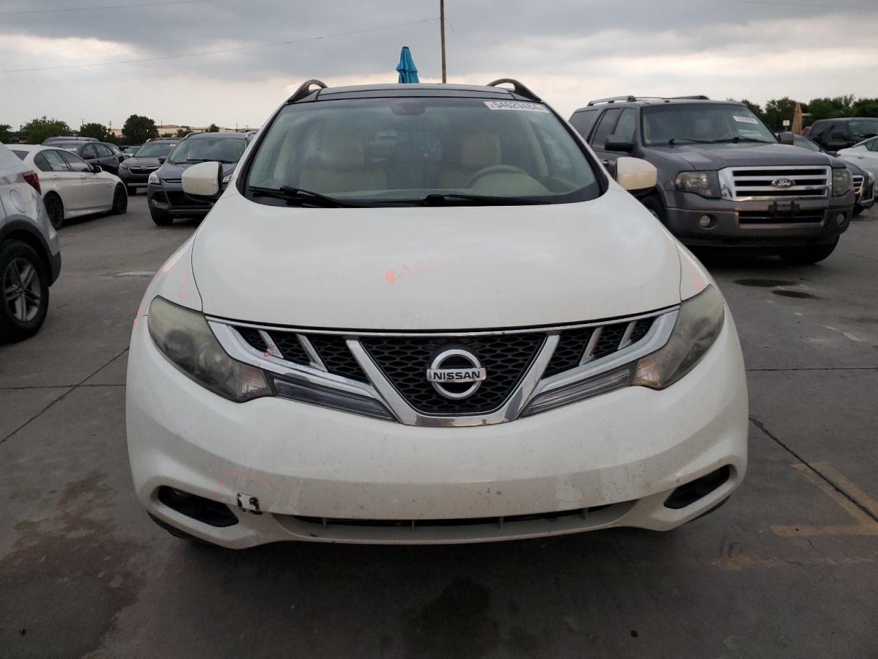 JN8AZ1MU5DW207276 2013 Nissan Murano S