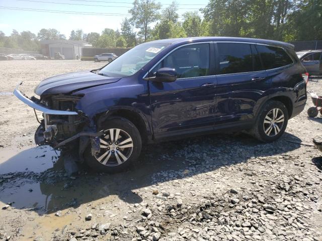 2016 Honda Pilot Exl VIN: 5FNYF6H51GB117067 Lot: 55821674