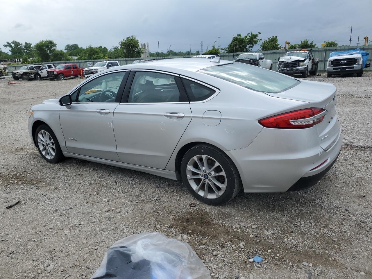 3FA6P0MU4KR179896 2019 Ford Fusion Sel