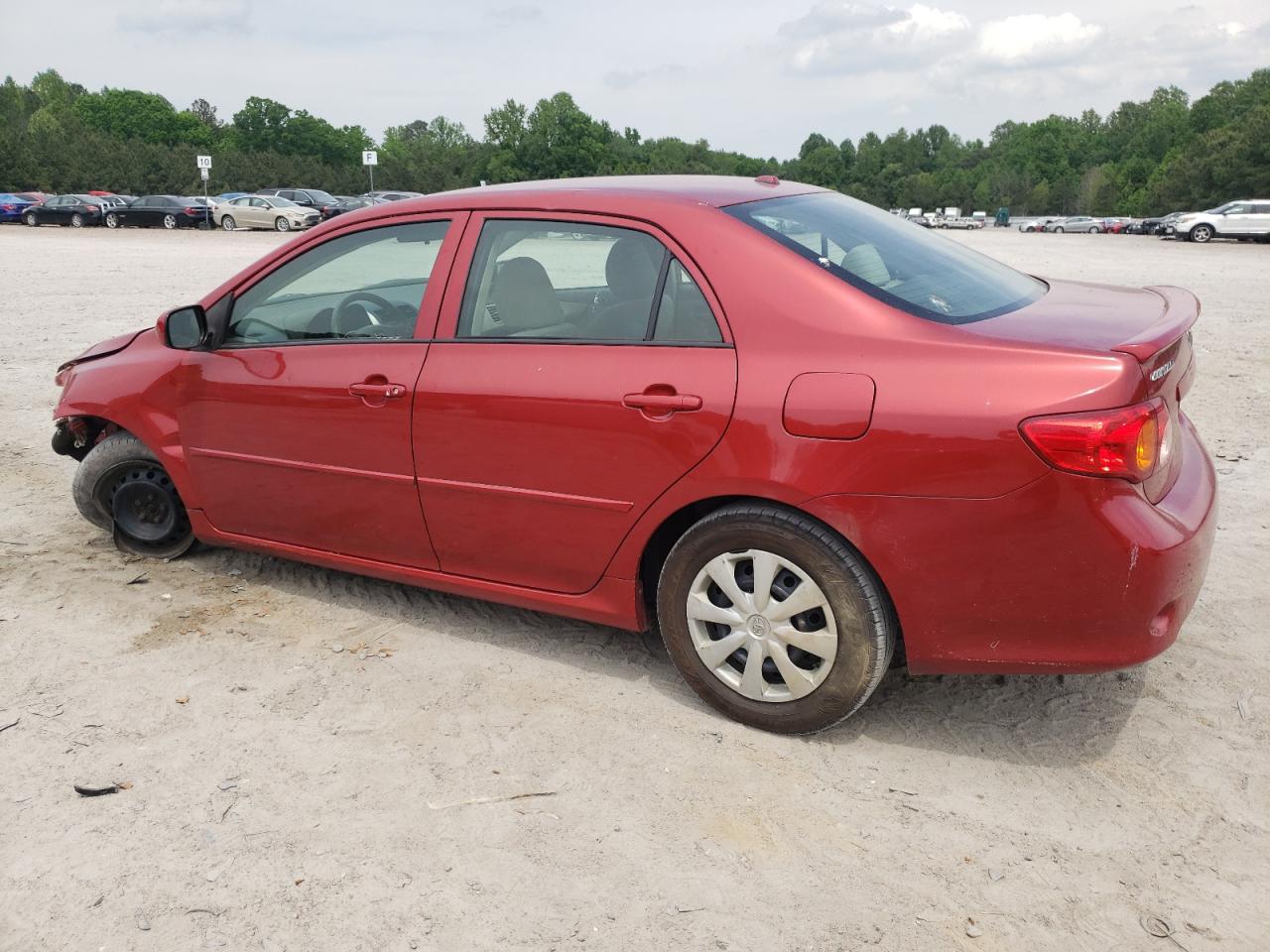 JTDBL40E499027522 2009 Toyota Corolla Base