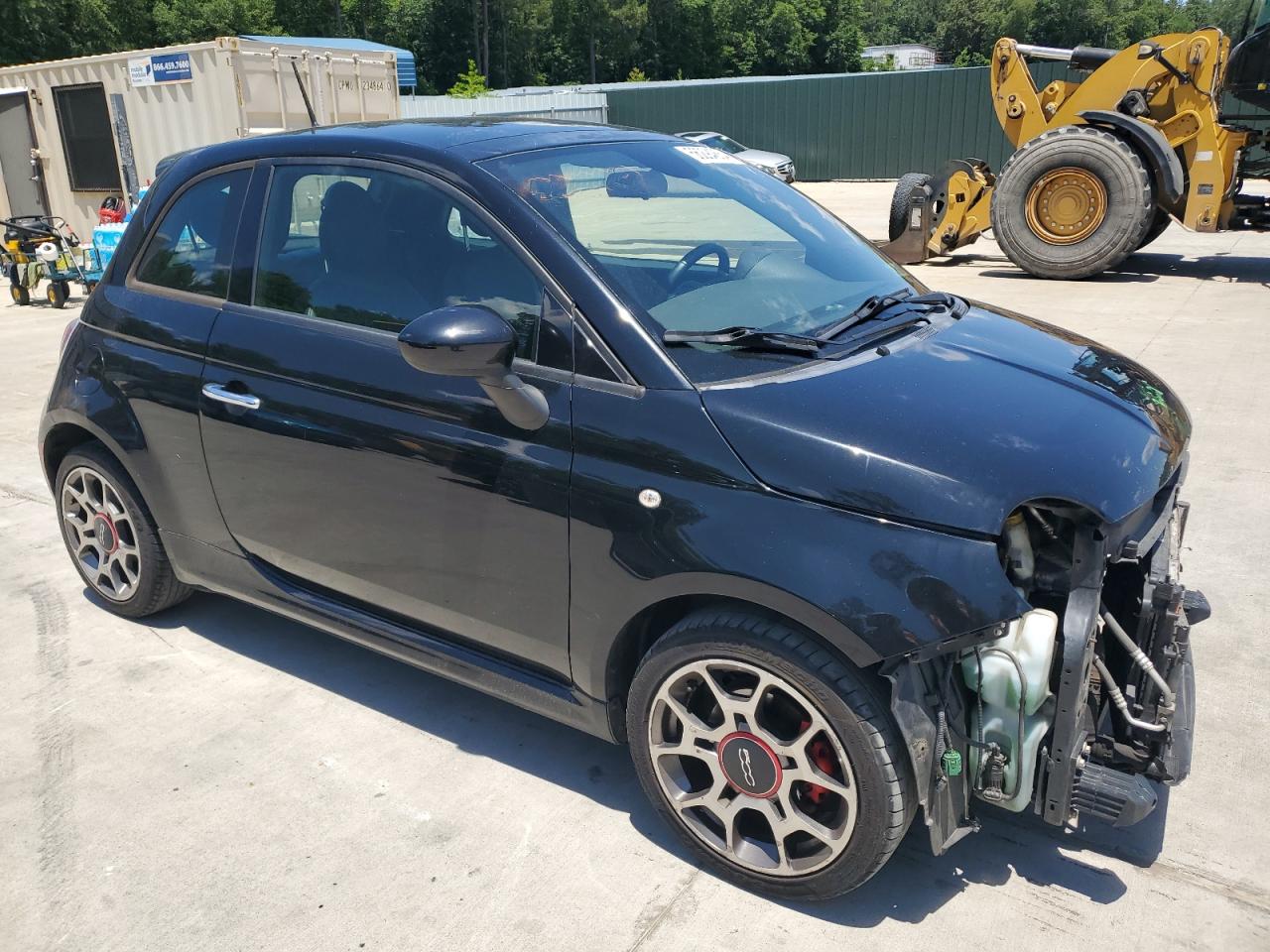 3C3CFFBR5ET165339 2014 Fiat 500 Sport