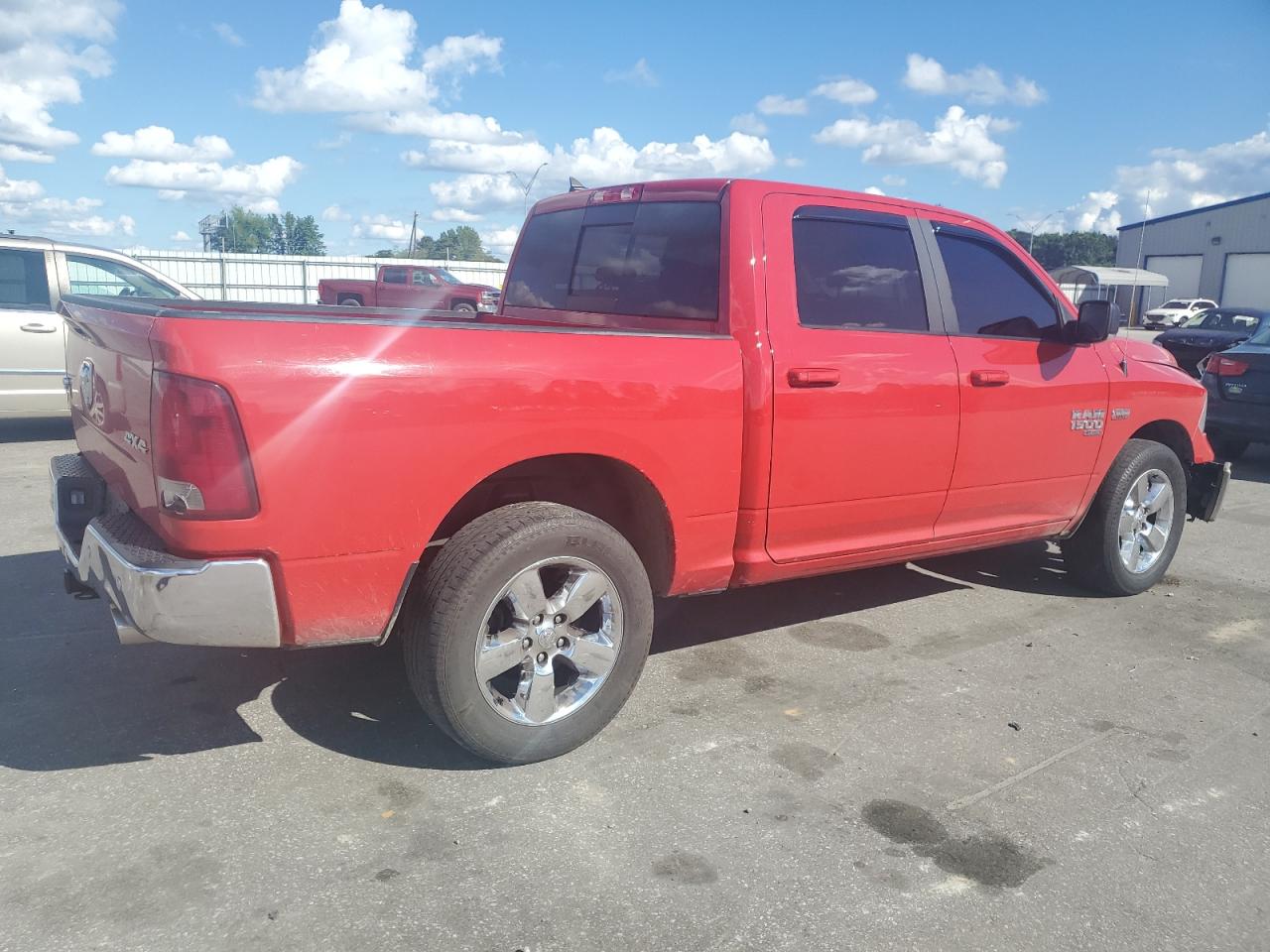 1C6RR7LT9KS535869 2019 Ram 1500 Classic Slt