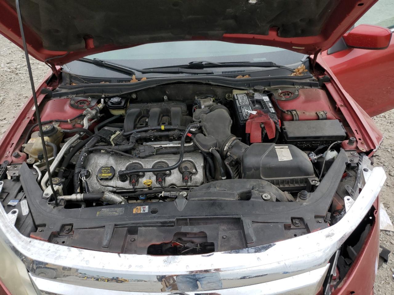 3FAHP0KCXAR334260 2010 Ford Fusion Sport