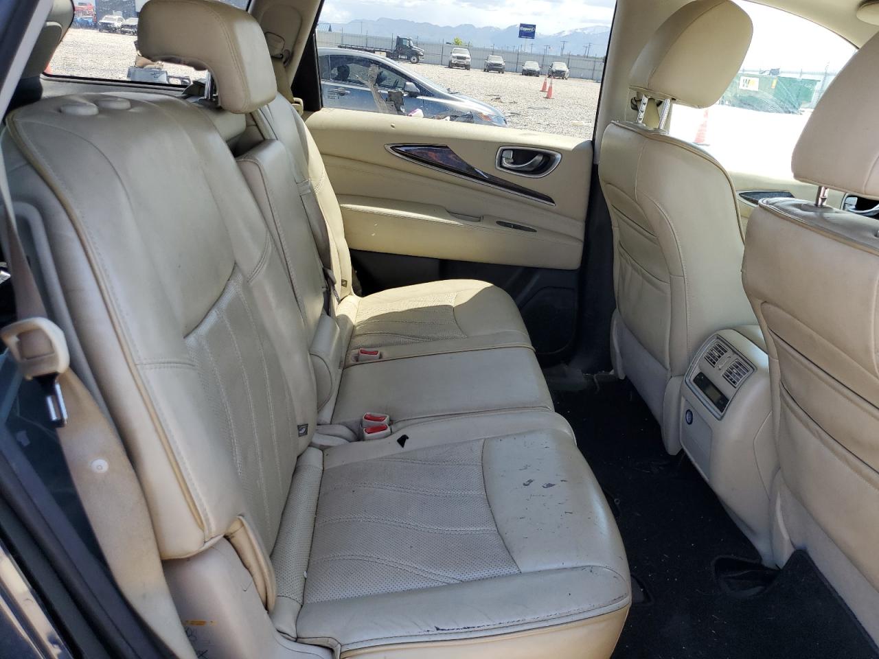 Lot #2994442035 2015 INFINITI QX60