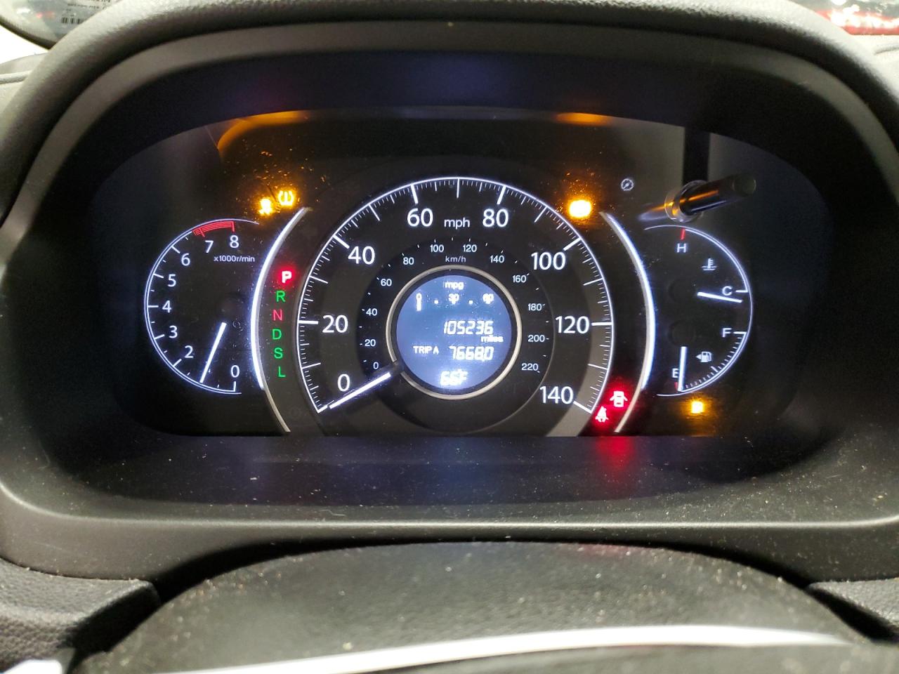 5J6RM4H50FL105822 2015 Honda Cr-V Ex