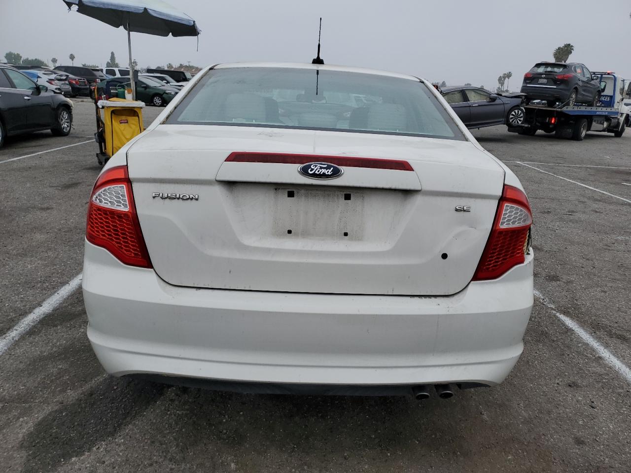 3FAHP0HA0CR312227 2012 Ford Fusion Se