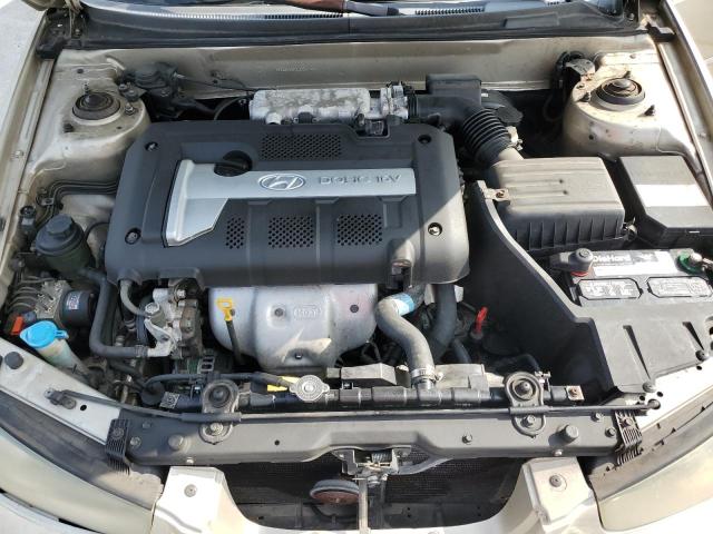 2003 Hyundai Elantra Gls VIN: KMHDN45D13U567221 Lot: 54598164