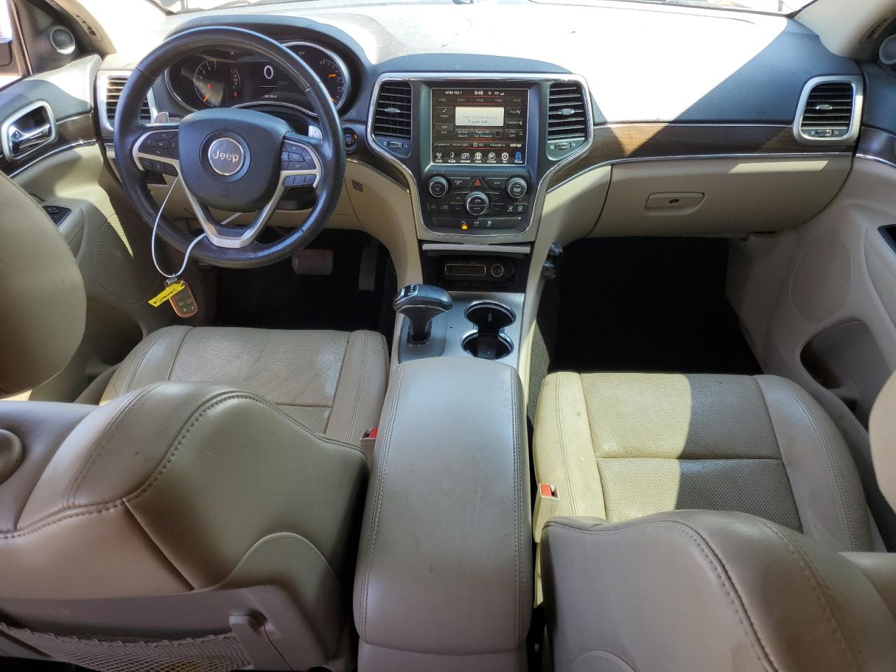 1C4RJEBG4FC744414 2015 Jeep Grand Cherokee Limited