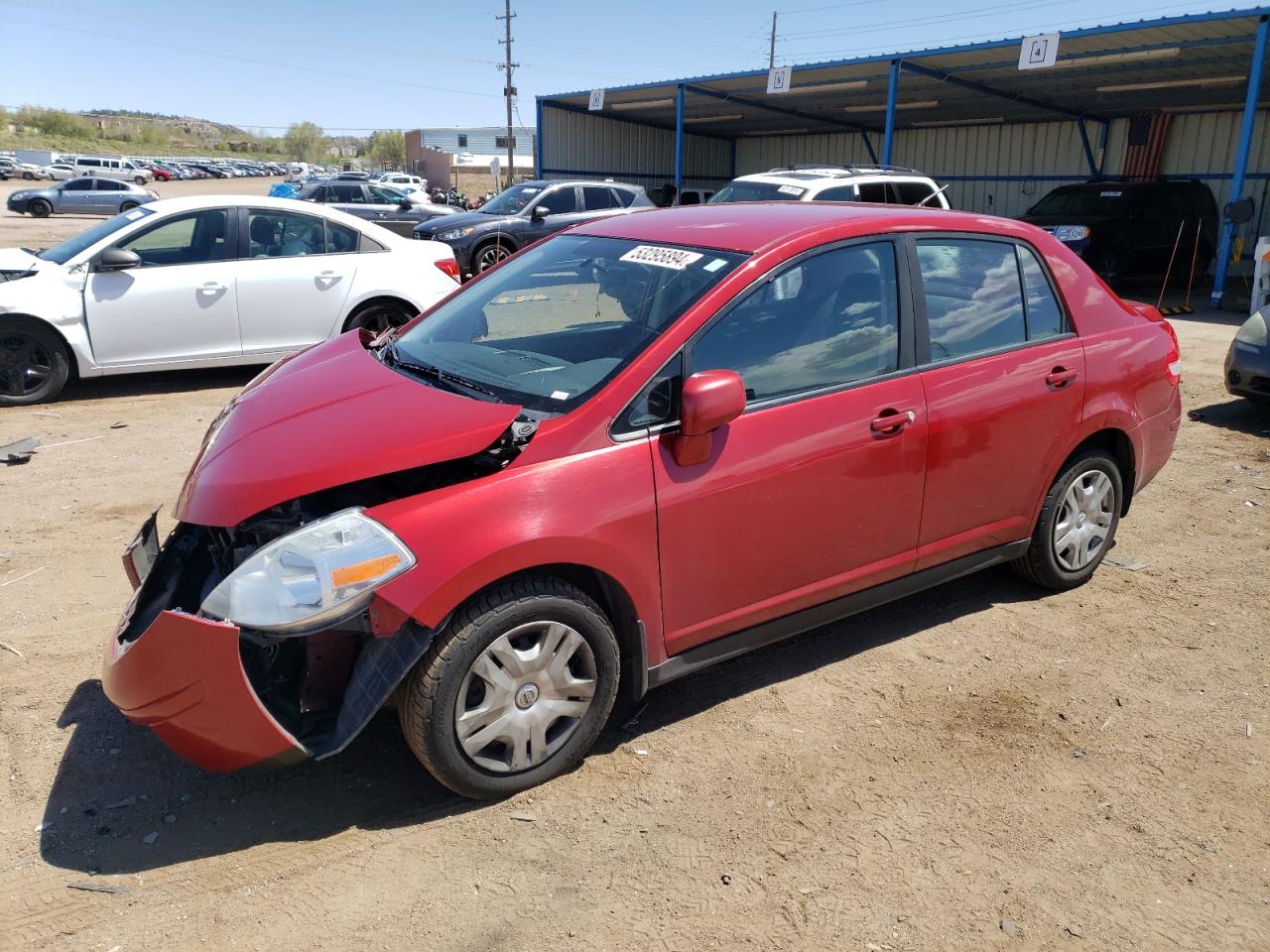 3N1BC1AP3AL430744 2010 Nissan Versa S