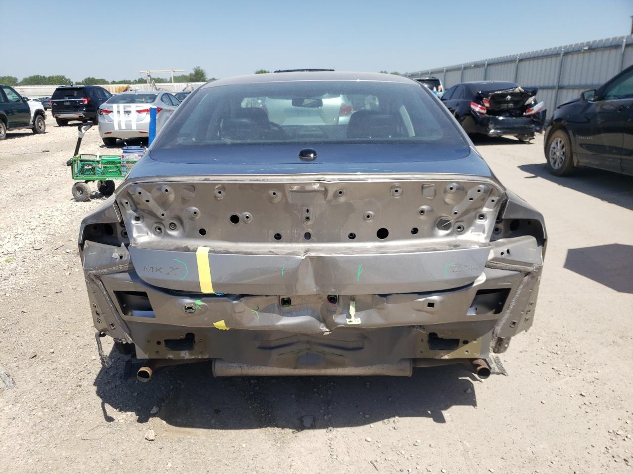 3LN6L2LU2FR604150 2015 Lincoln Mkz Hybrid