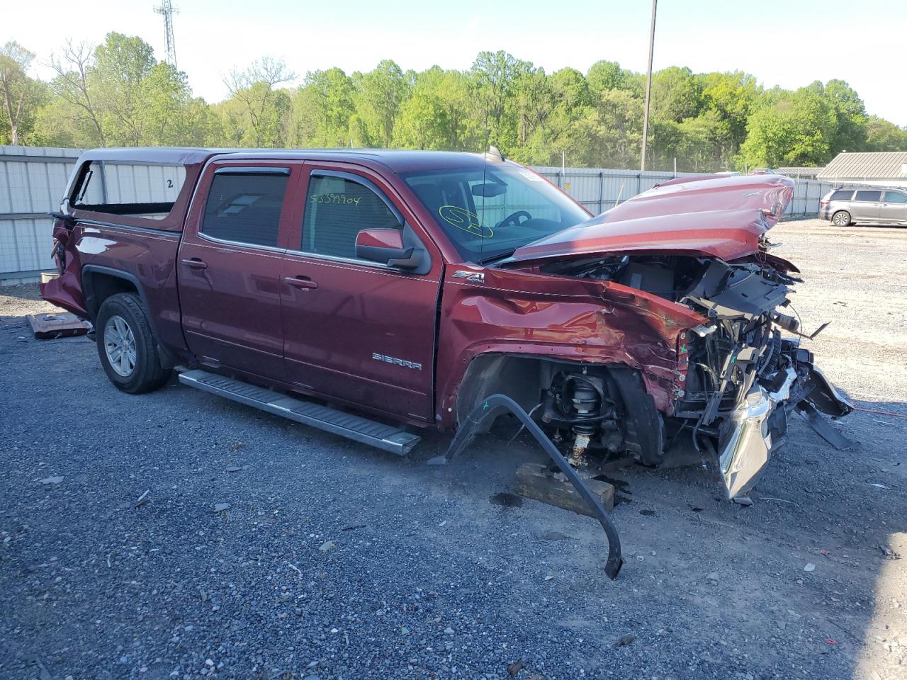 2016 GMC Sierra K1500 Sle vin: 3GTU2MEC0GG263293