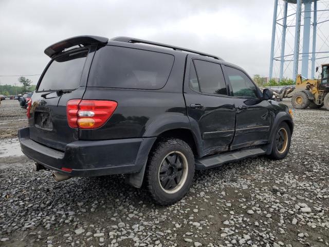 2003 Toyota Sequoia Limited VIN: 5TDBT48A33S189040 Lot: 53349854