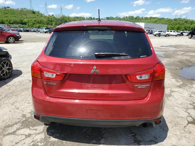 2014 Mitsubishi Outlander Sport Es VIN: 4A4AR3AU8EE026832 Lot: 53609204