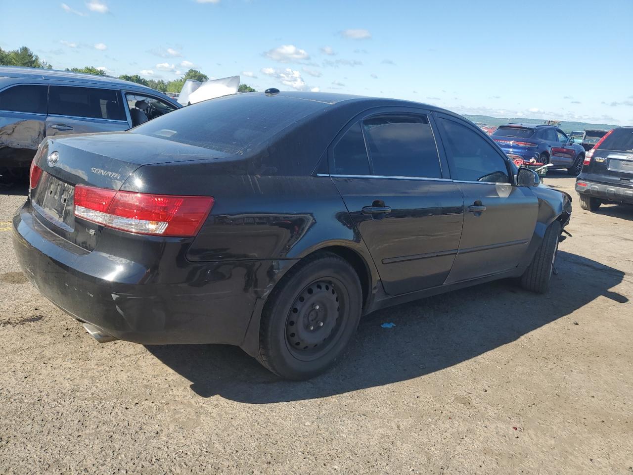 5NPET46F68H334645 2008 Hyundai Sonata Gls