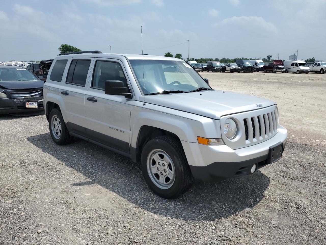 2012 Jeep Patriot Sport vin: 1C4NJPBA7CD660860