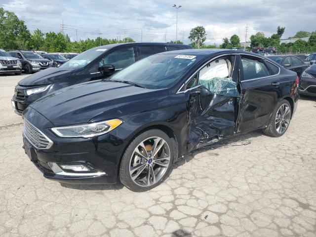 VIN 3FA6P0K9XHR320879 2017 Ford Fusion, Titanium no.1