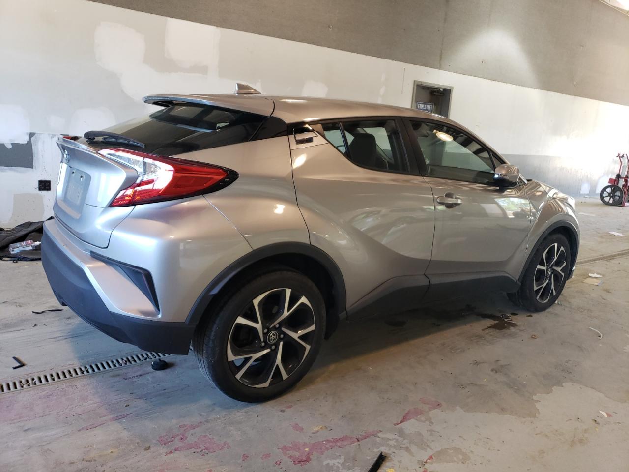 NMTKHMBX6JR010192 2018 Toyota C-Hr Xle