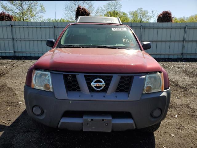 2007 Nissan Xterra Off Road VIN: 5N1AN08W47C545380 Lot: 53993584