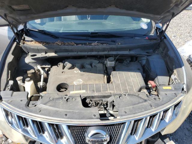 2010 Nissan Murano S VIN: JN8AZ1MW3AW122563 Lot: 53374034