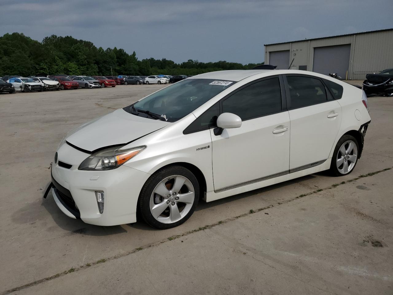 JTDKN3DU4C1563222 2012 Toyota Prius