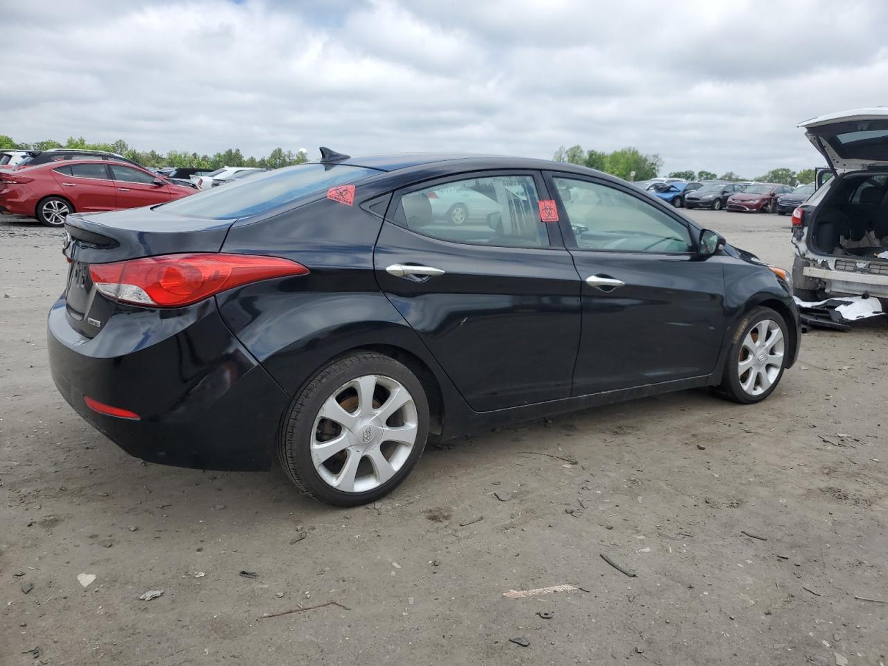 KMHDH4AE0DU869008 2013 Hyundai Elantra Gls