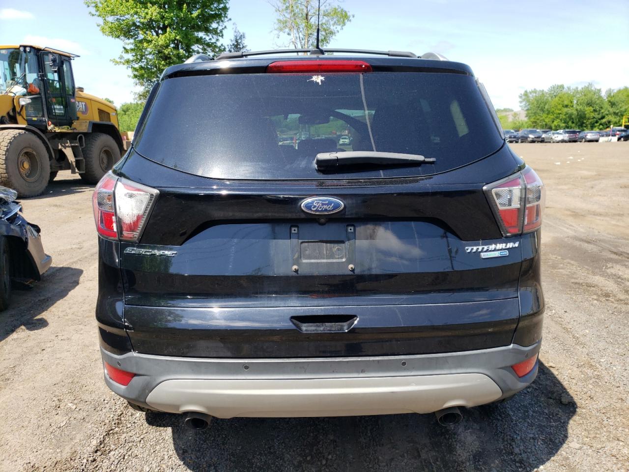 2017 Ford Escape Titanium vin: 1FMCU9J92HUB25438