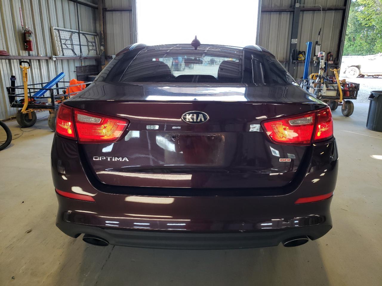 5XXGM4A70EG305624 2014 Kia Optima Lx