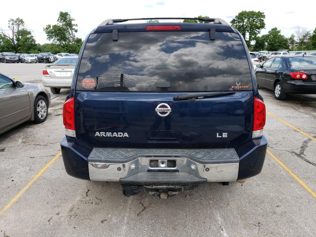 5N1AA08B06N739898 2006 Nissan Armada Se