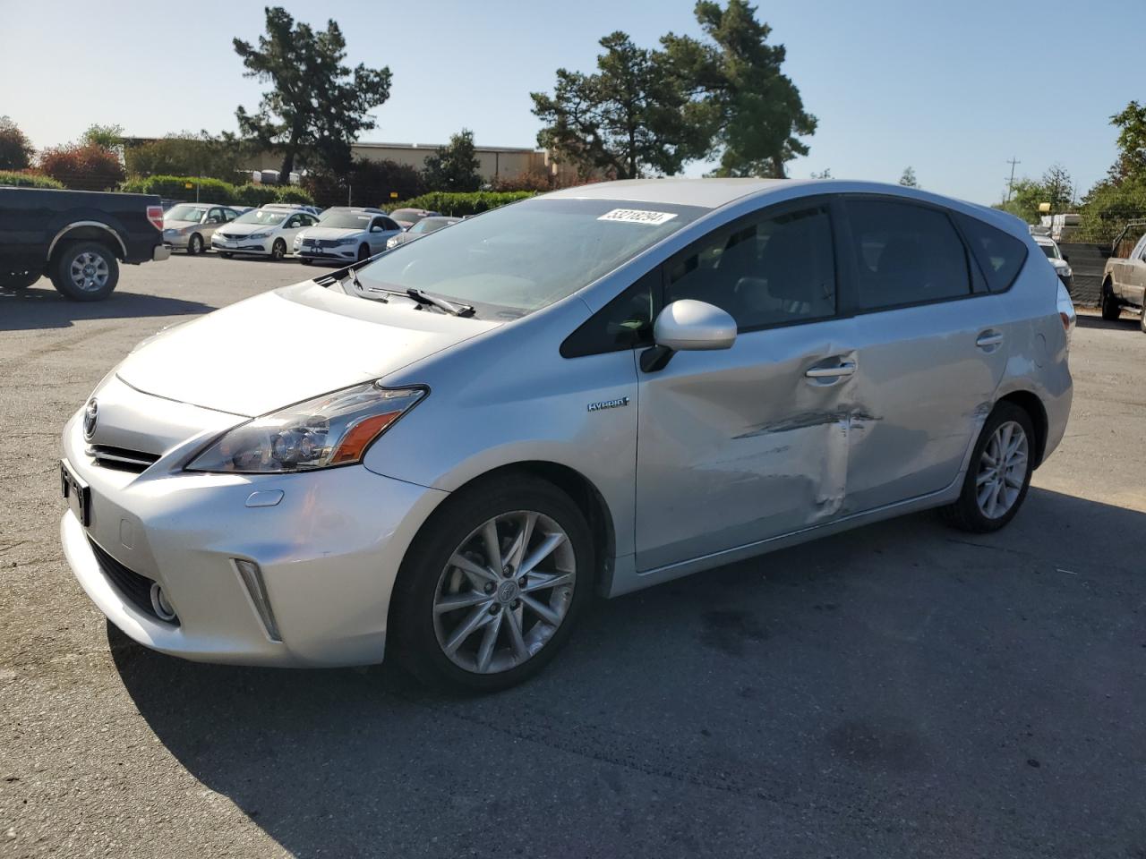 JTDZN3EU7C3098940 2012 Toyota Prius V