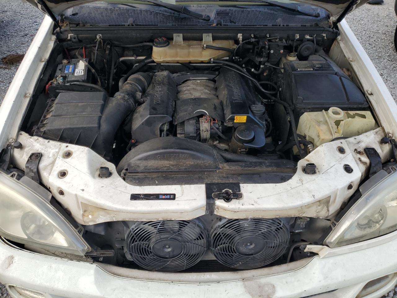 4JGAB54E32A355965 2002 Mercedes-Benz Ml 320