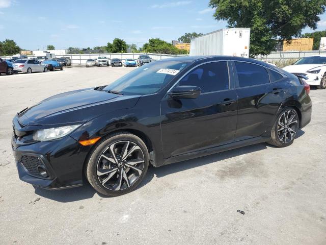 2018 Honda Civic Si VIN: 2HGFC1E55JH709890 Lot: 57174724