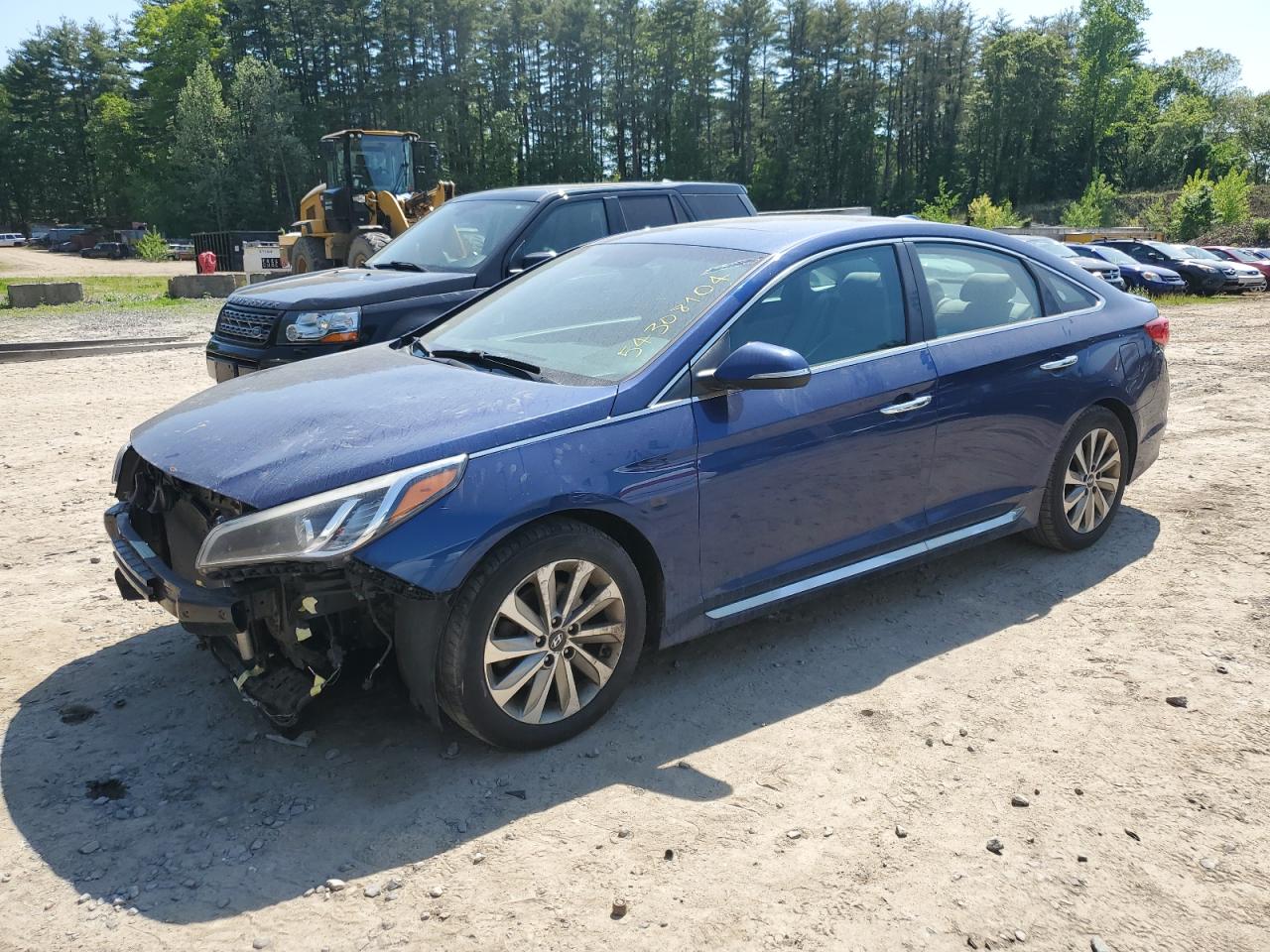 5NPE34AF5GH431115 2016 Hyundai Sonata Sport