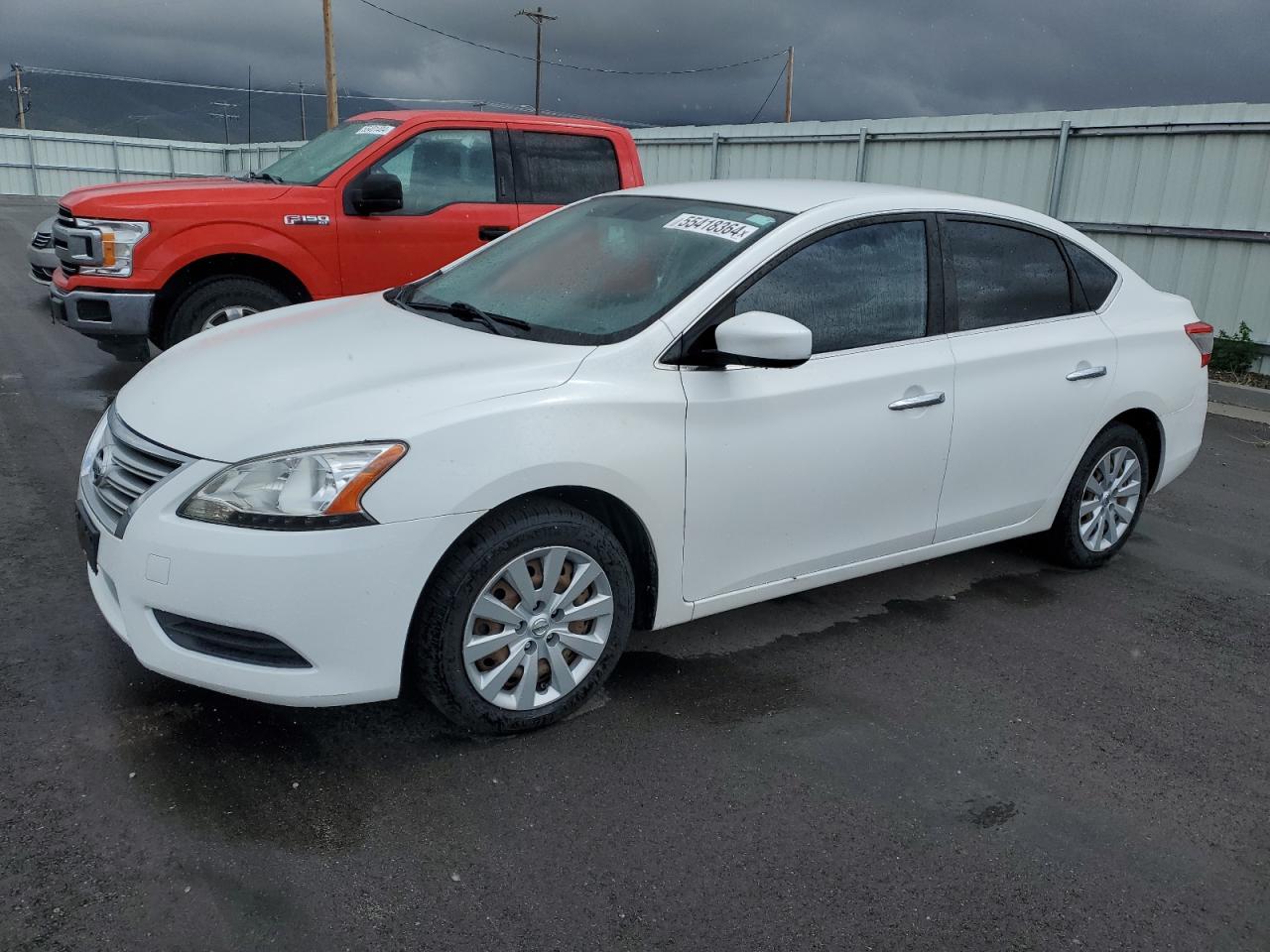 3N1AB7AP5DL672313 2013 Nissan Sentra S