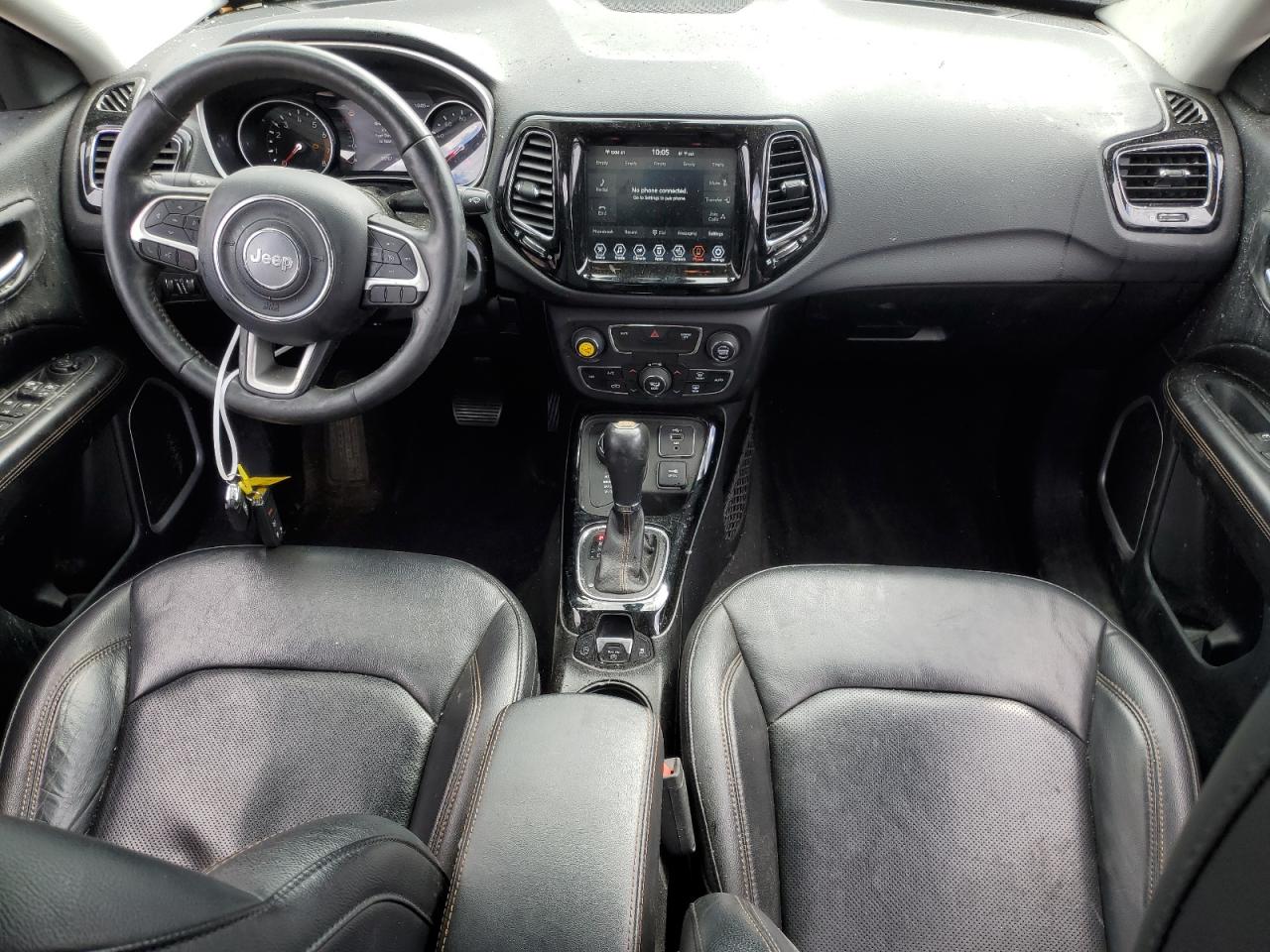 3C4NJDCB2KT600712 2019 Jeep Compass Limited