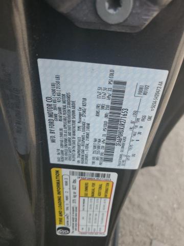 2018 FORD FUSION SE - 3FA6P0HDXJR271653