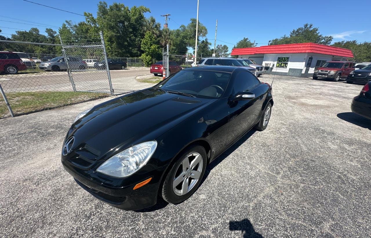 WDBWK54FX6F114754 2006 Mercedes-Benz Slk 280