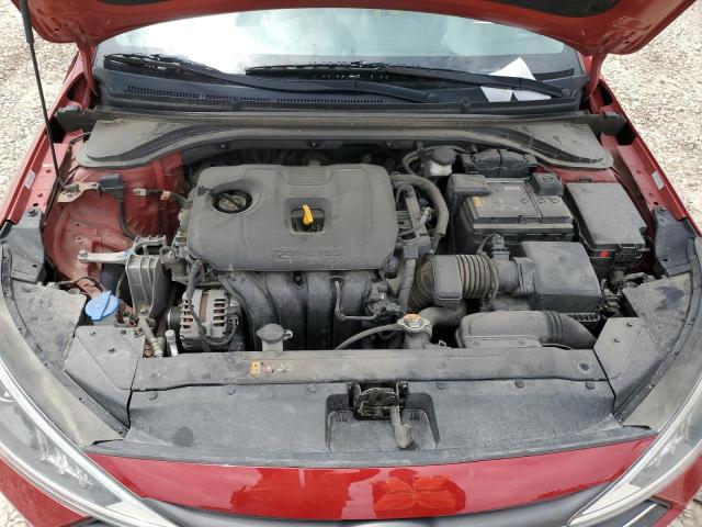 2020 Hyundai Elantra Sel VIN: KMHD84LF1LU916034 Lot: 55394174