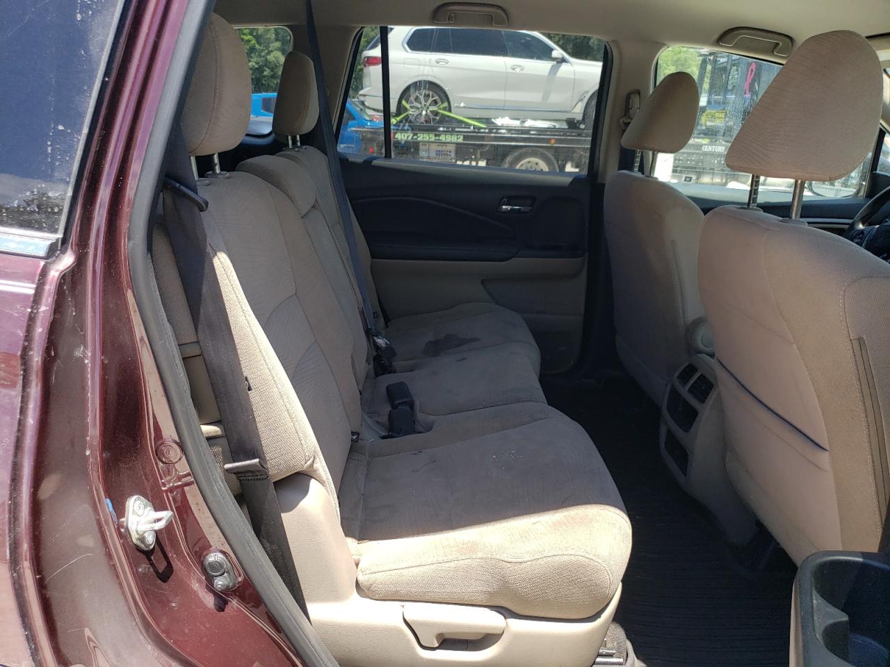 5FNYF6H17HB006277 2017 Honda Pilot Lx