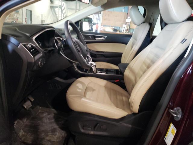 2020 Ford Edge Sel VIN: 2FMPK4J91LBA83904 Lot: 55202884