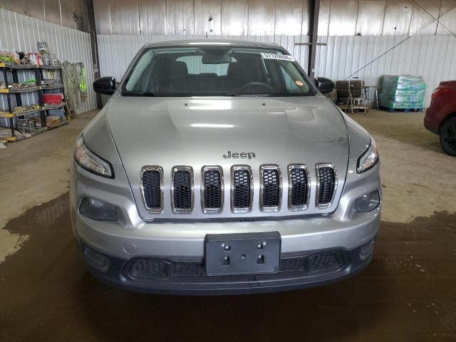 2014 Jeep Cherokee Sport VIN: 1C4PJMAB7EW210473 Lot: 57126694