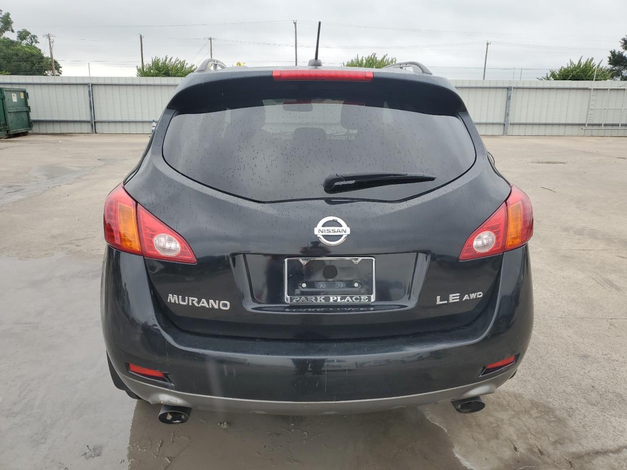 JN8AZ18WX9W117219 2009 Nissan Murano S