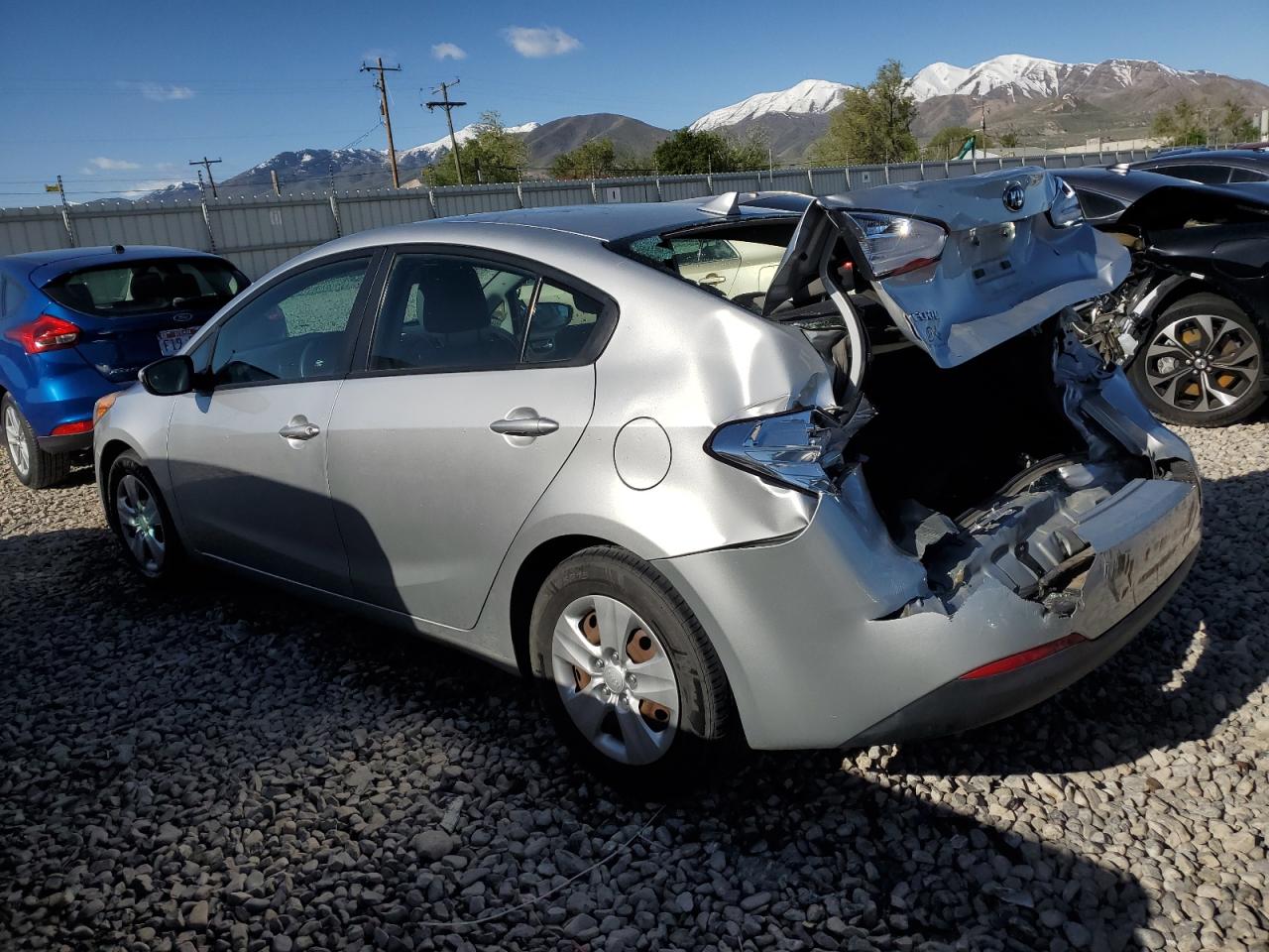 2015 Kia Forte Lx vin: KNAFK4A63F5264448