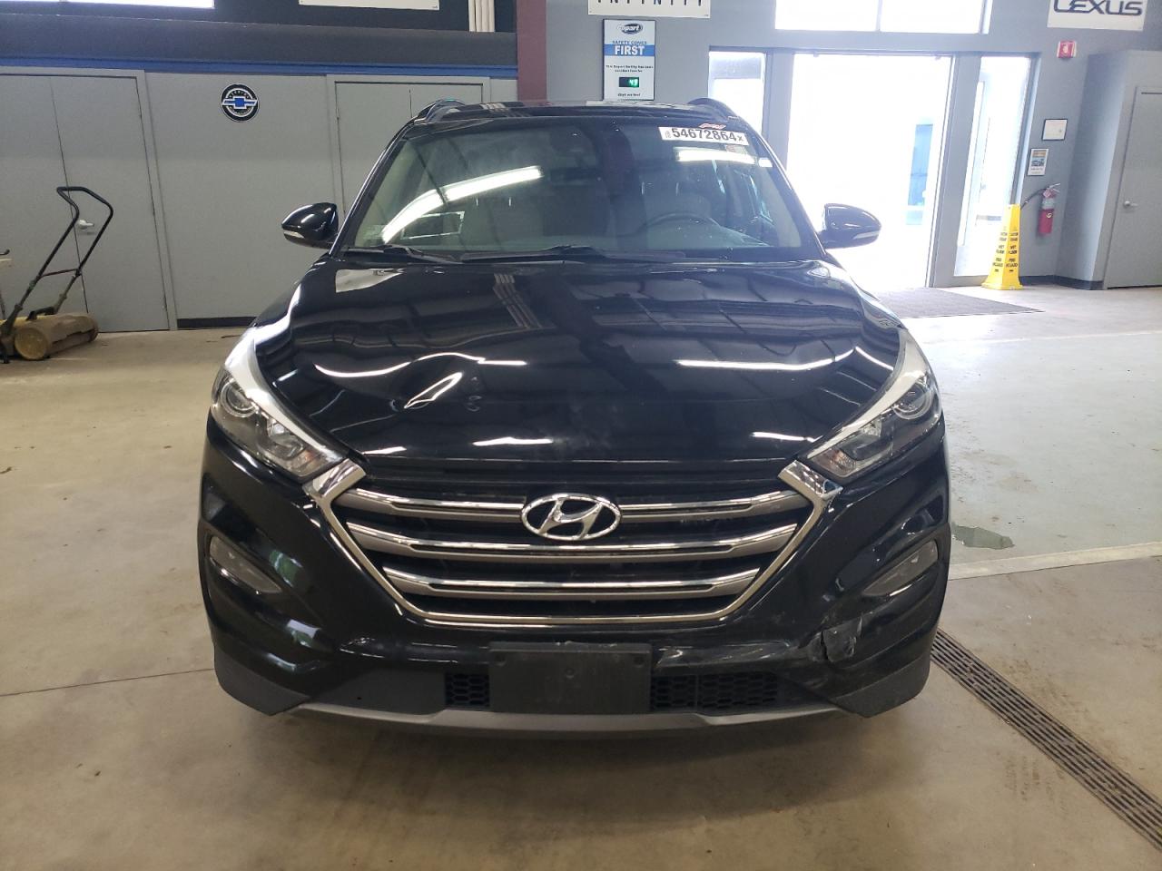 2016 Hyundai Tucson Limited vin: KM8J3CA22GU136870