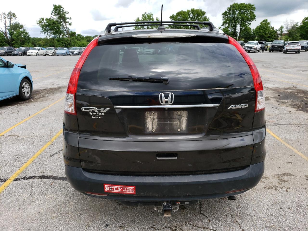 2HKRM4H74EH691631 2014 Honda Cr-V Exl