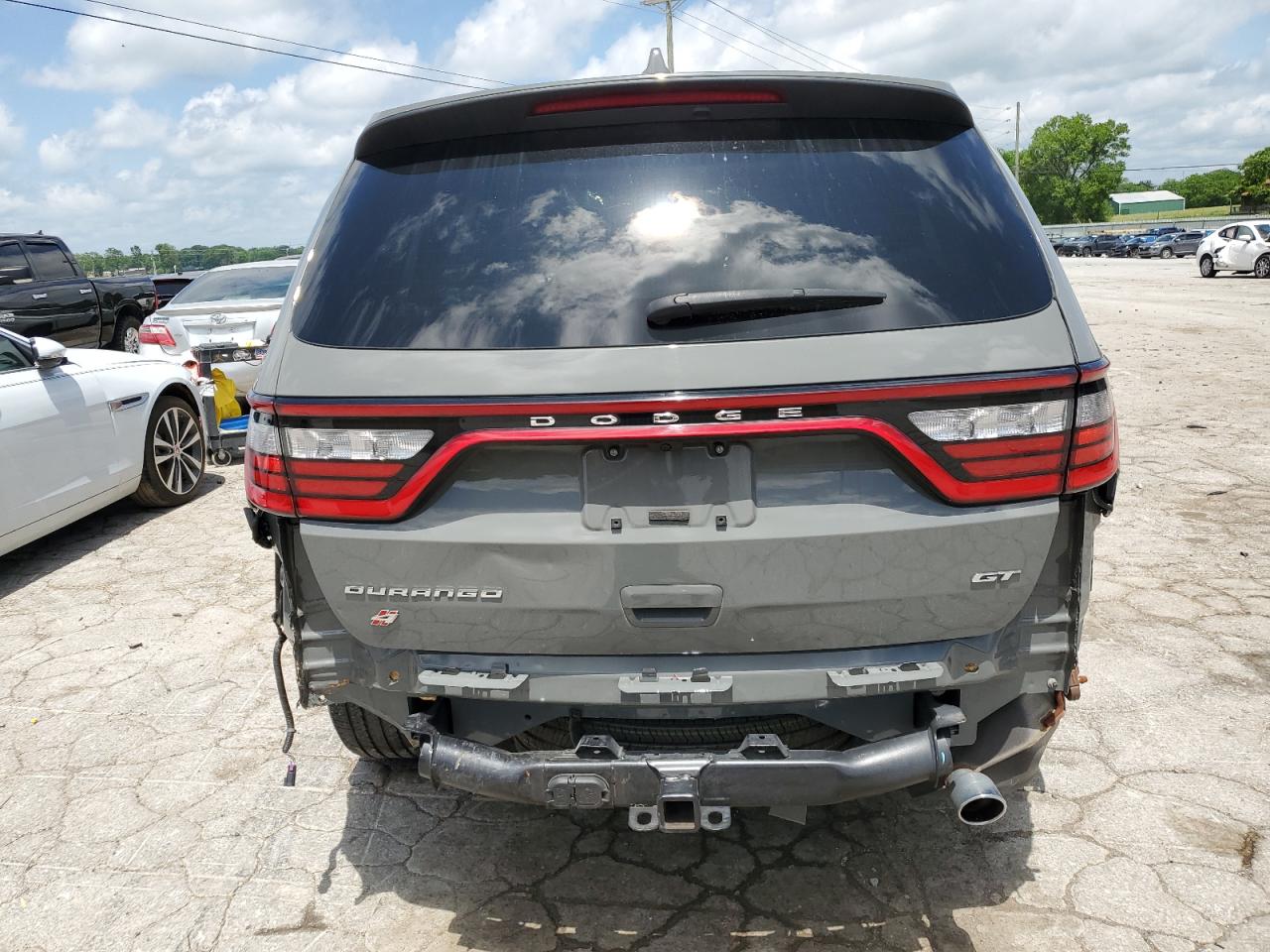 1C4RDJDGXMC599230 2021 Dodge Durango Gt