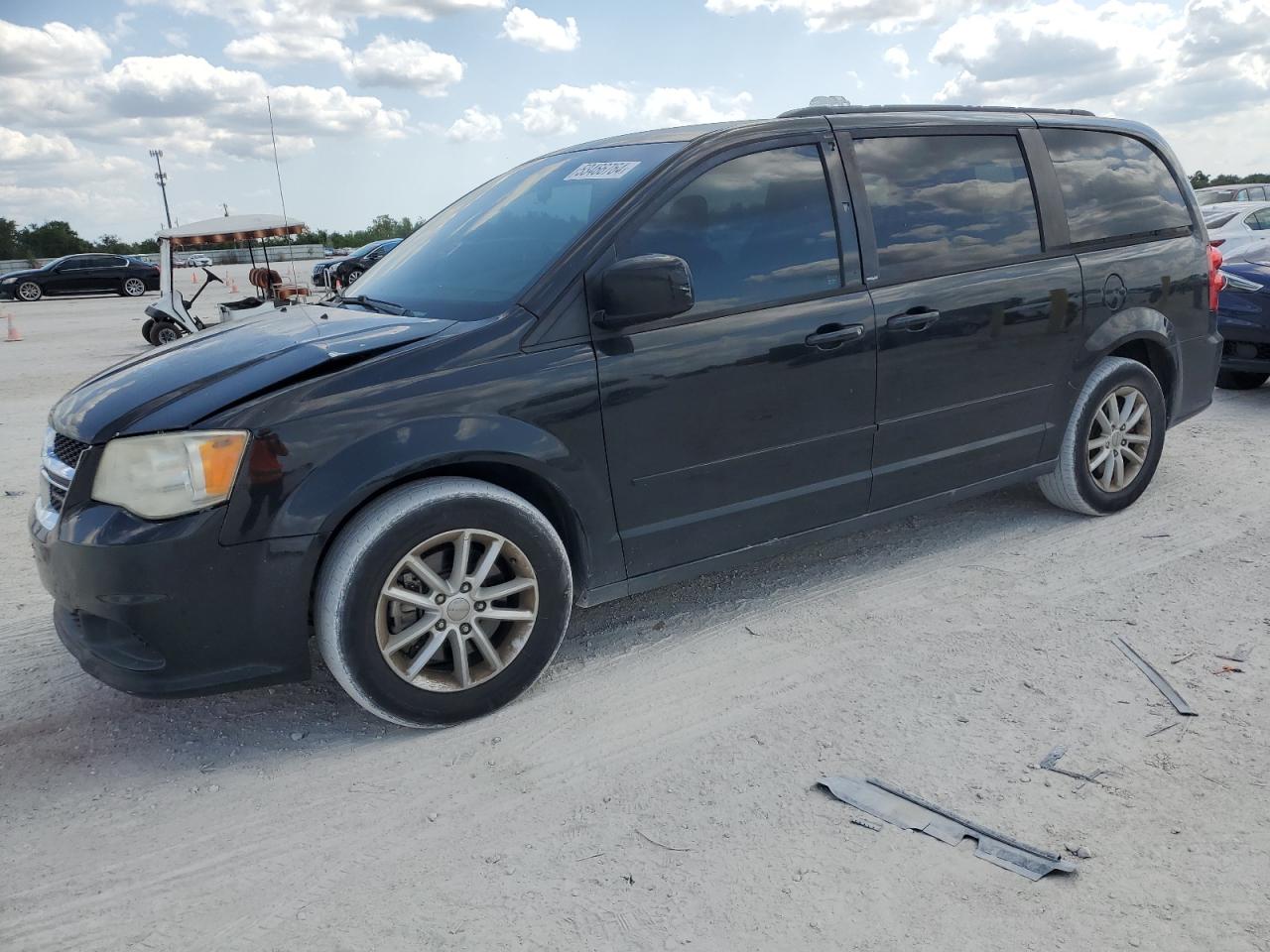 2013 Dodge Grand Caravan Sxt vin: 2C4RDGCG8DR771282