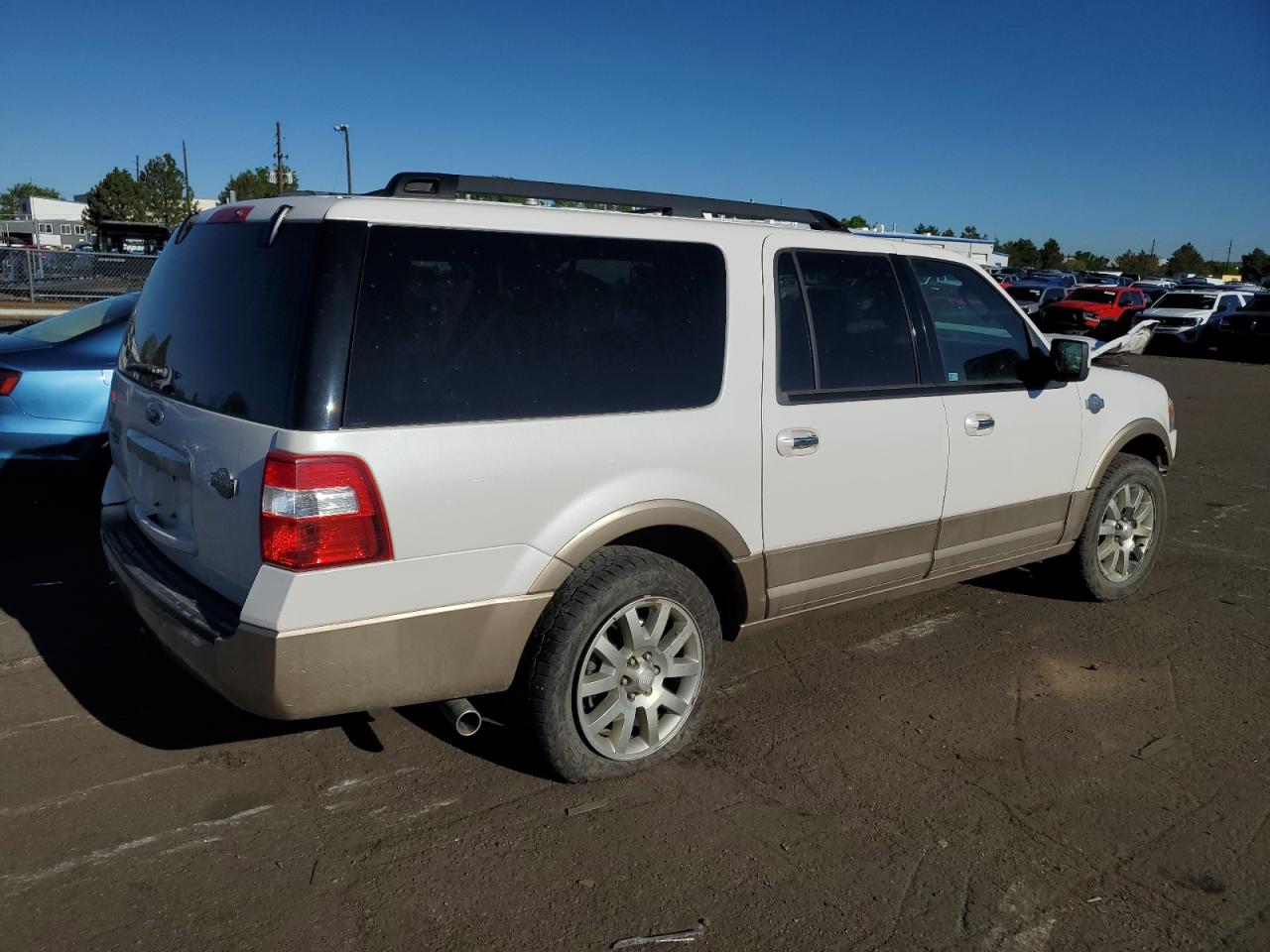 1FMJK1J57BEF31129 2011 Ford Expedition El Xlt