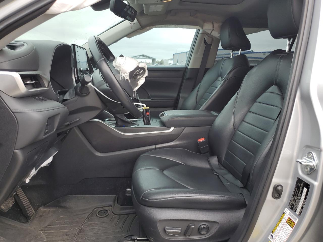 5TDHARAH5MS508198 2021 Toyota Highlander Hybrid Xle