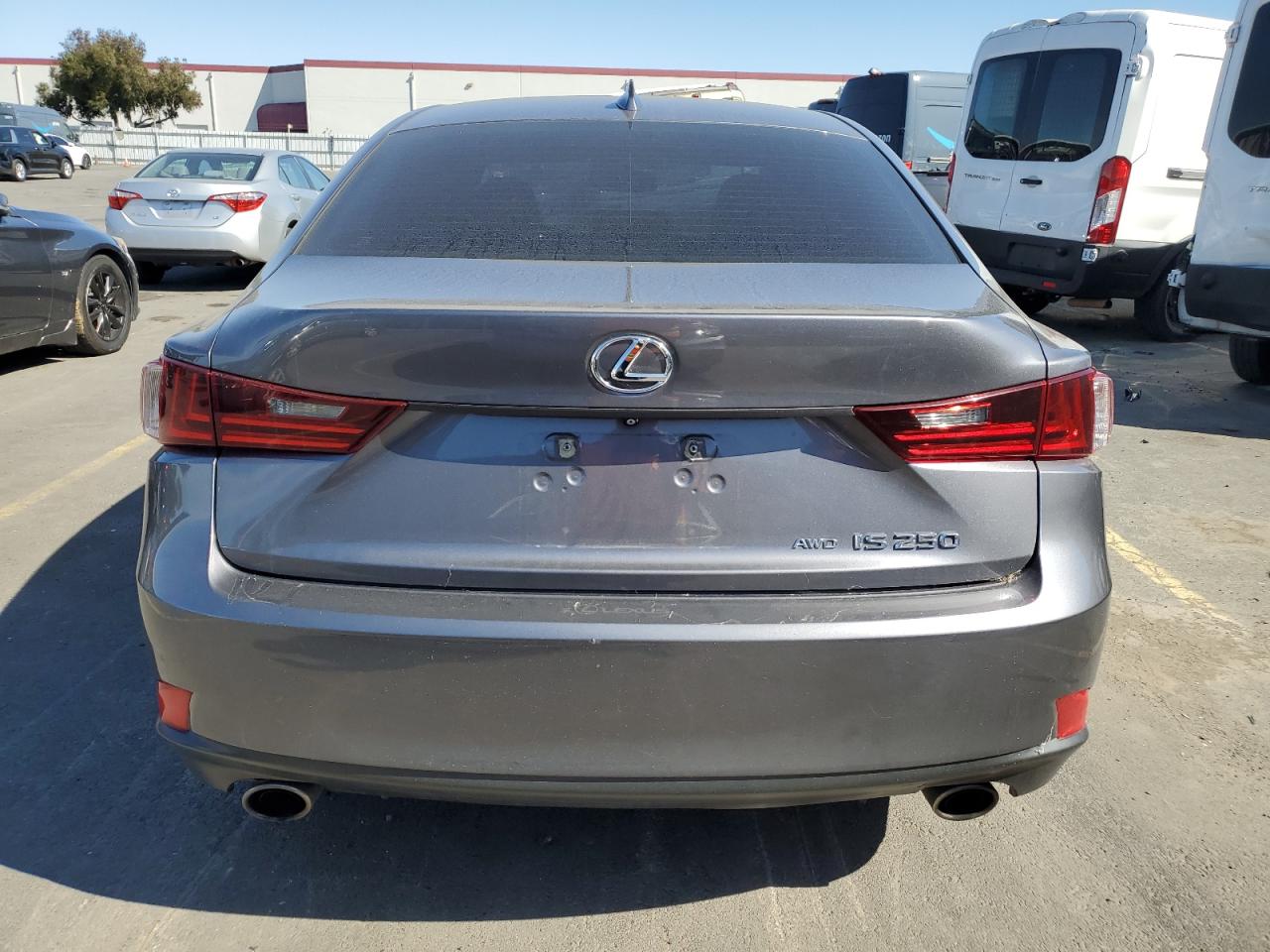 2015 Lexus Is 250 vin: JTHCF1D20F5018277